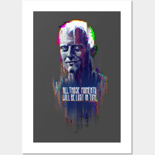 Rutger Hauer blade runner Posters and Art